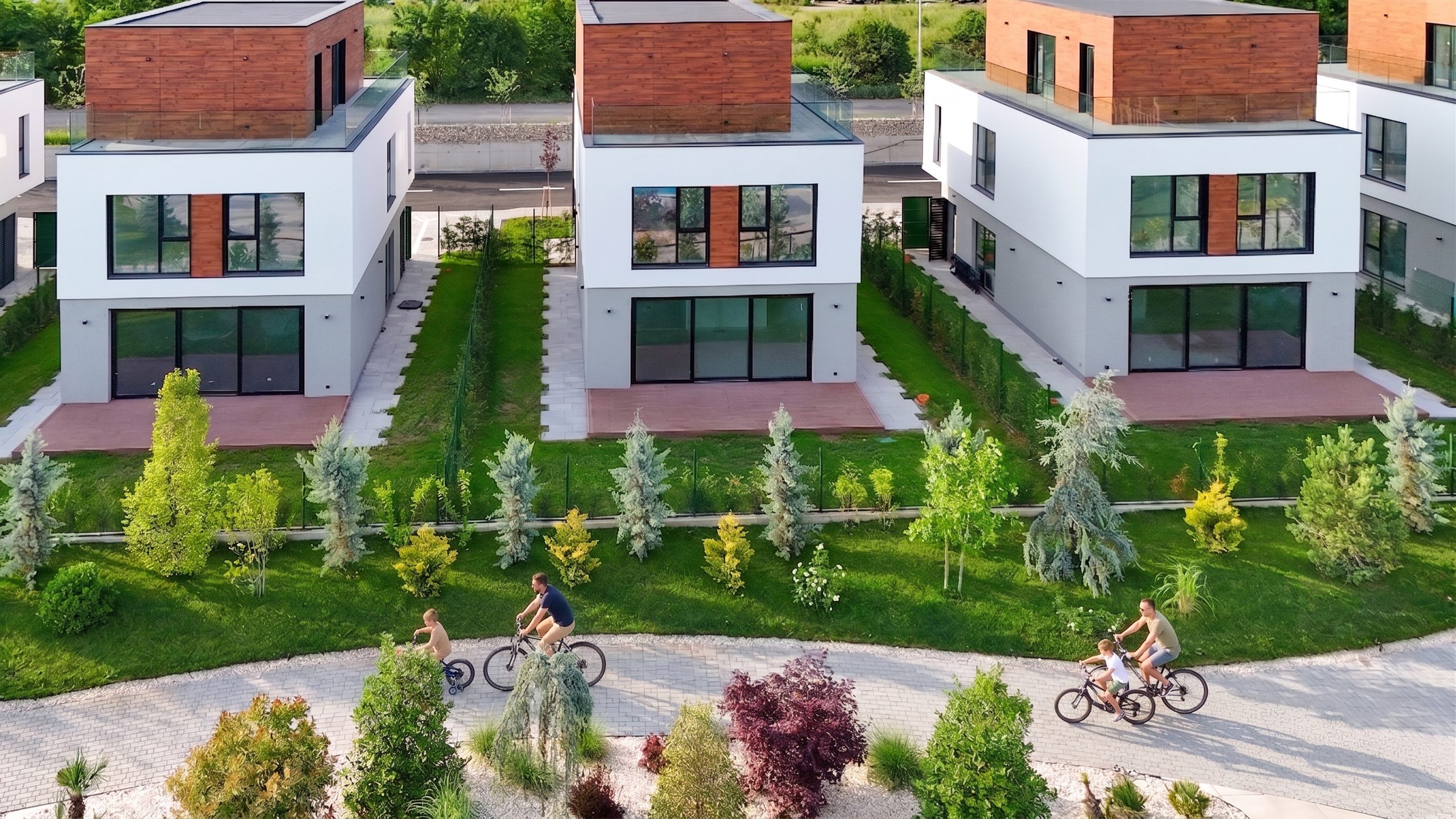 Weekend în complexul verde Nusco Green Homes