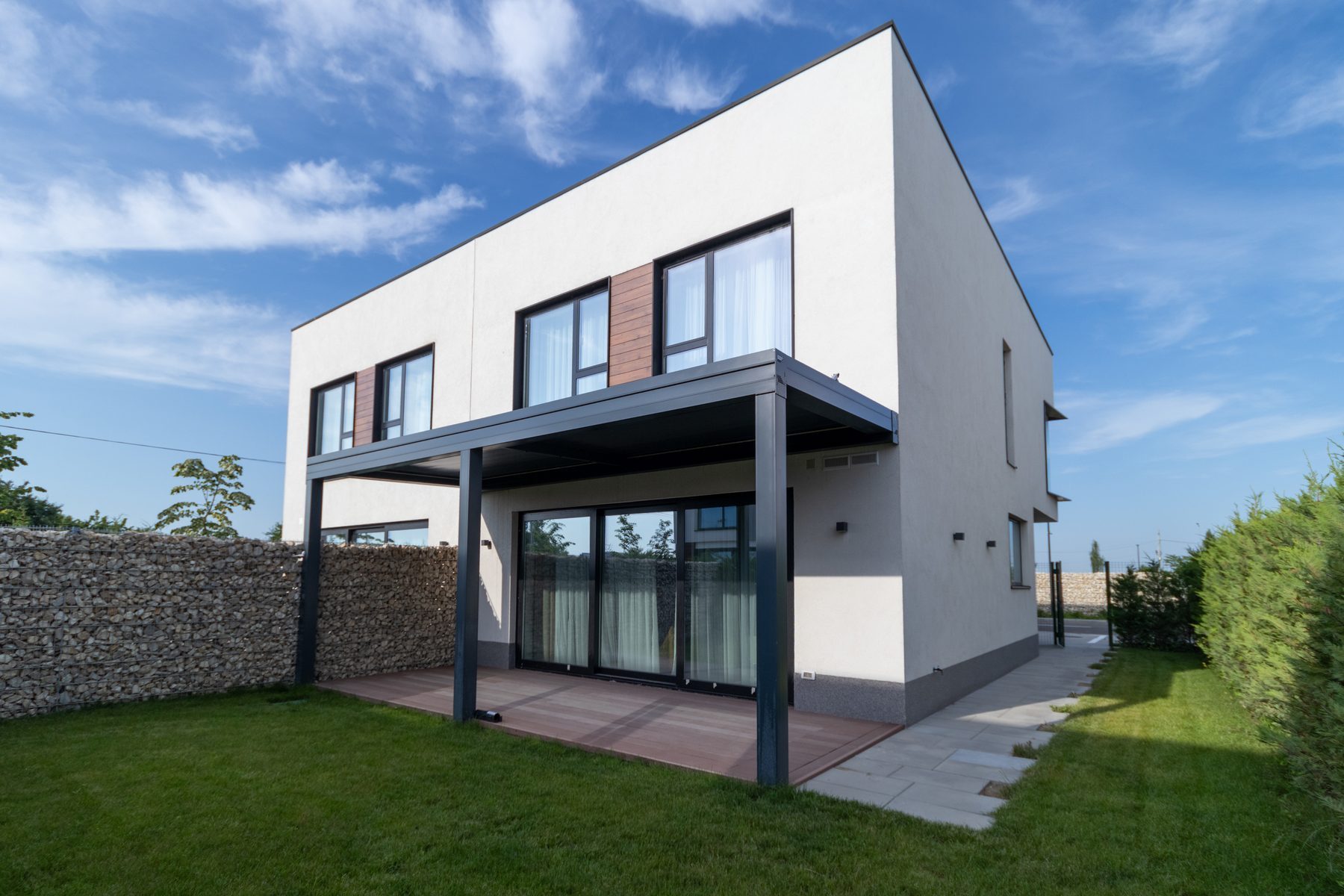 Terasă și grădină Nusco Green Homes