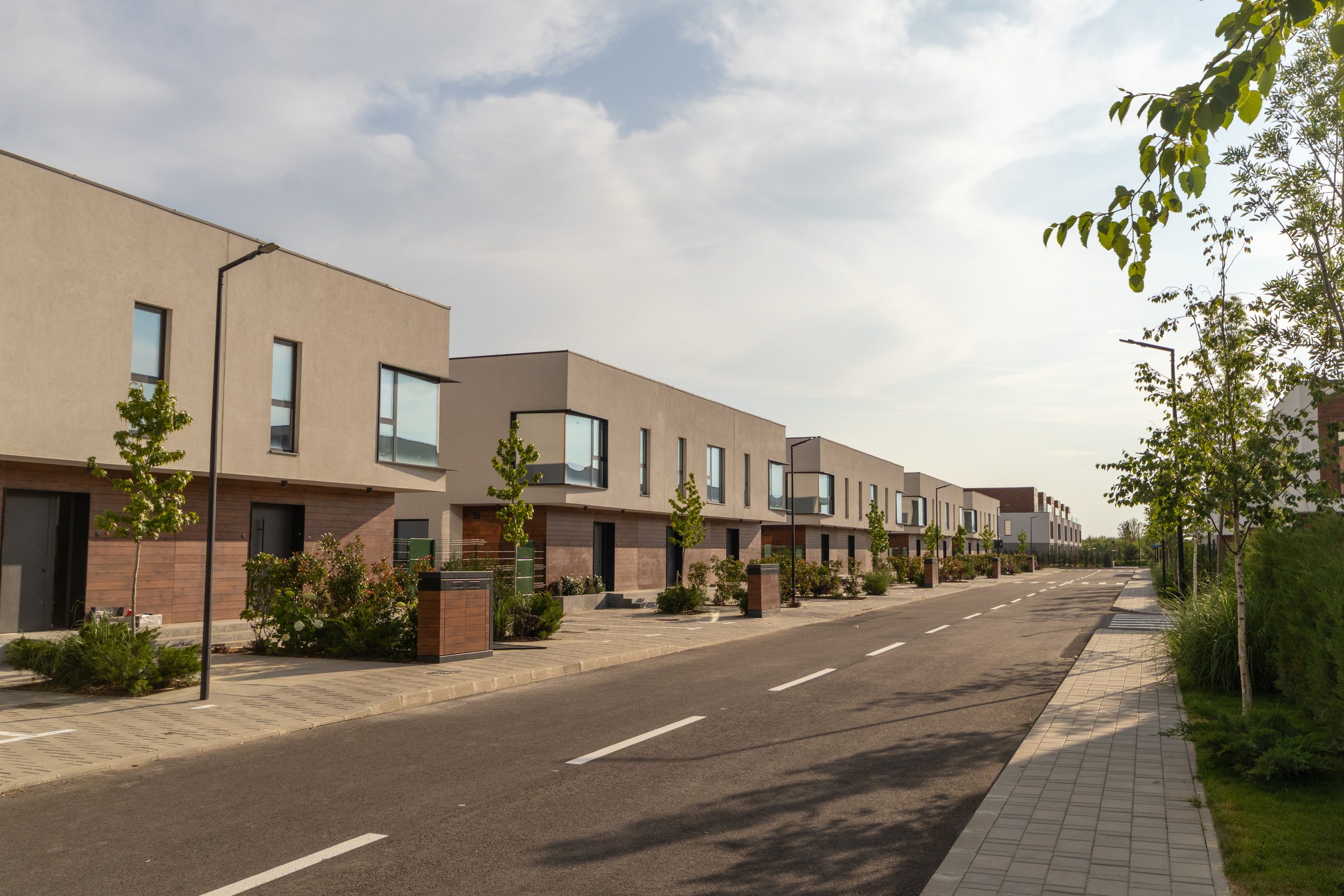 Loc de joacă în complexul Nusco Green Homes