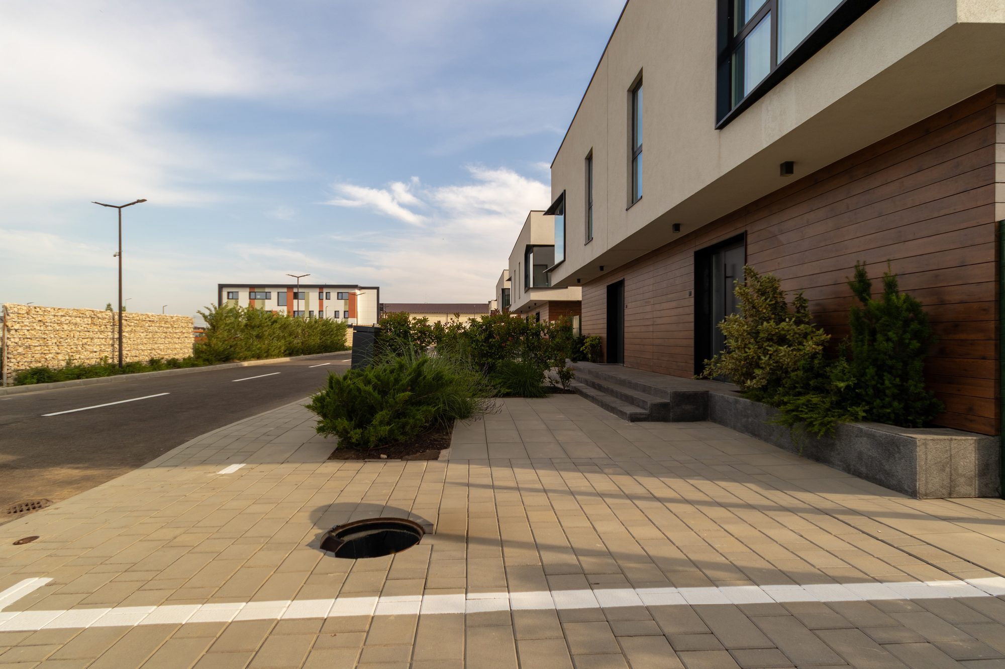 Casă eficientă energetic în complexul Nusco Green Homes
