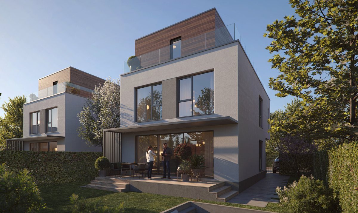 Vila Calabria — casă modernă cu 5 camere